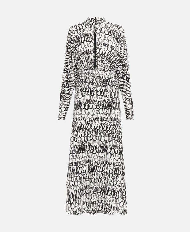 

Длинное платье bcbgmaxazria, черный