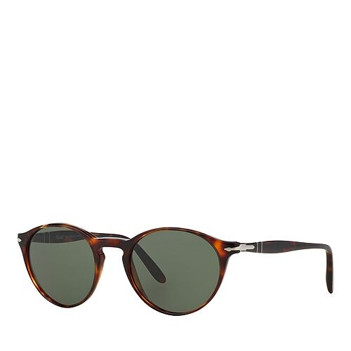 

Круглые солнцезащитные очки, 50 мм Persol, цвет White
