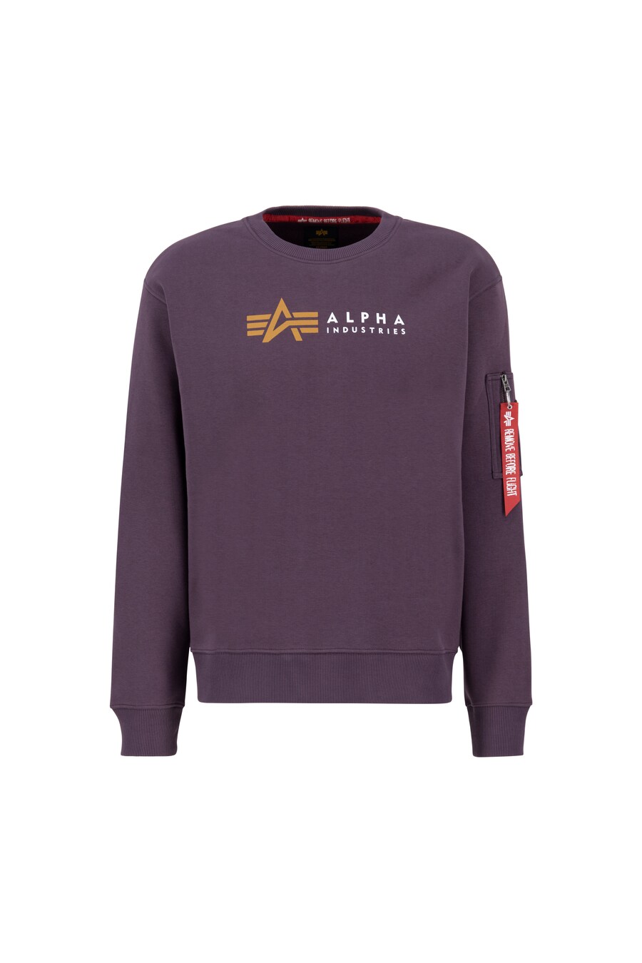 

Толстовка ALPHA INDUSTRIES, цвет Plum/Dark purple