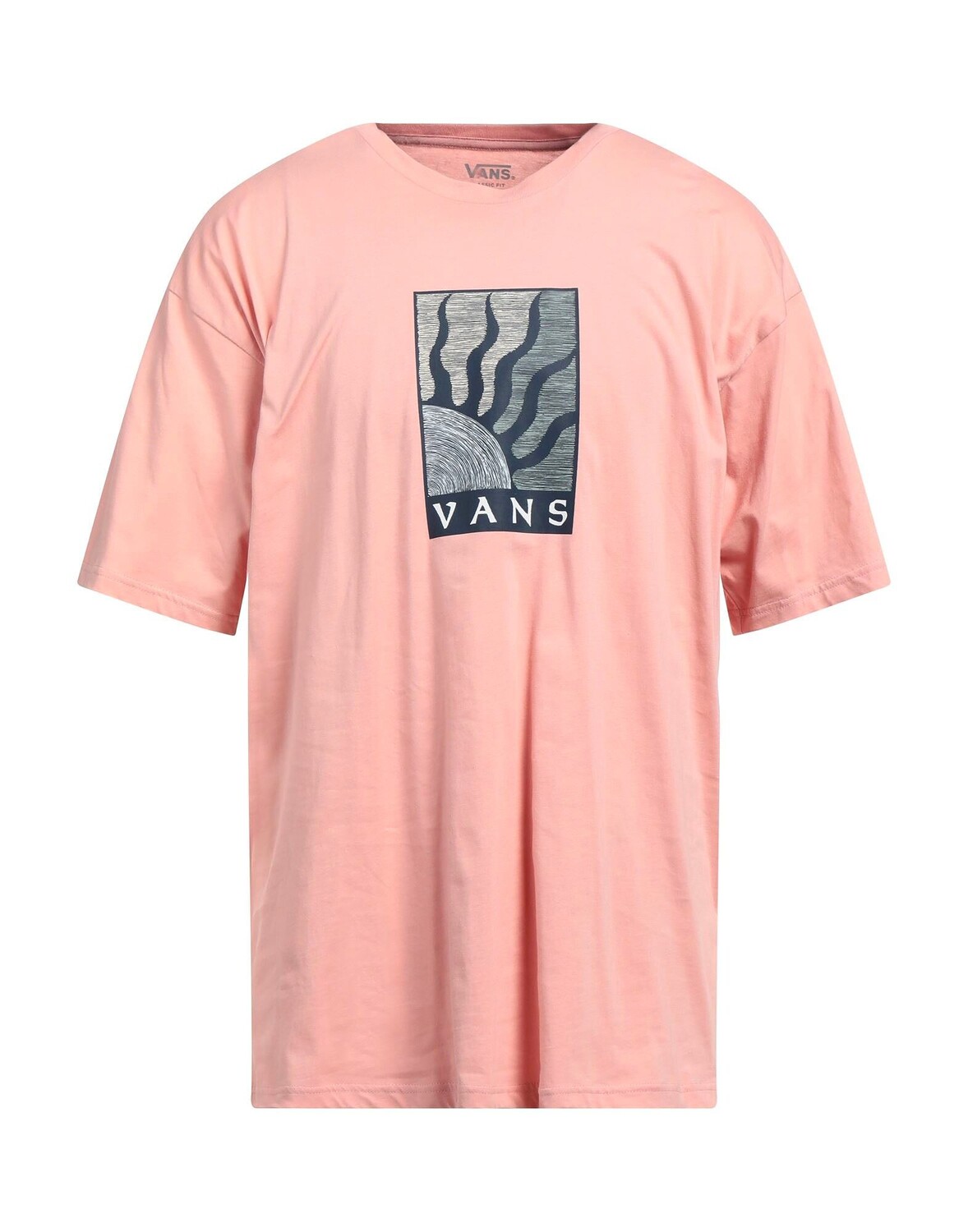 

Футболка Vans, розовый