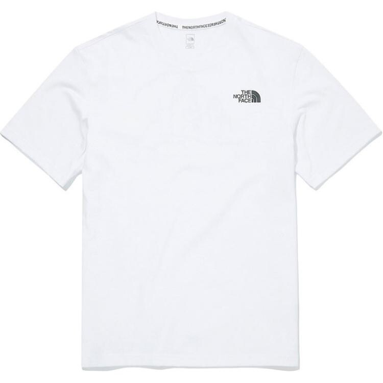 

Футболка унисекс белая The North Face, белый