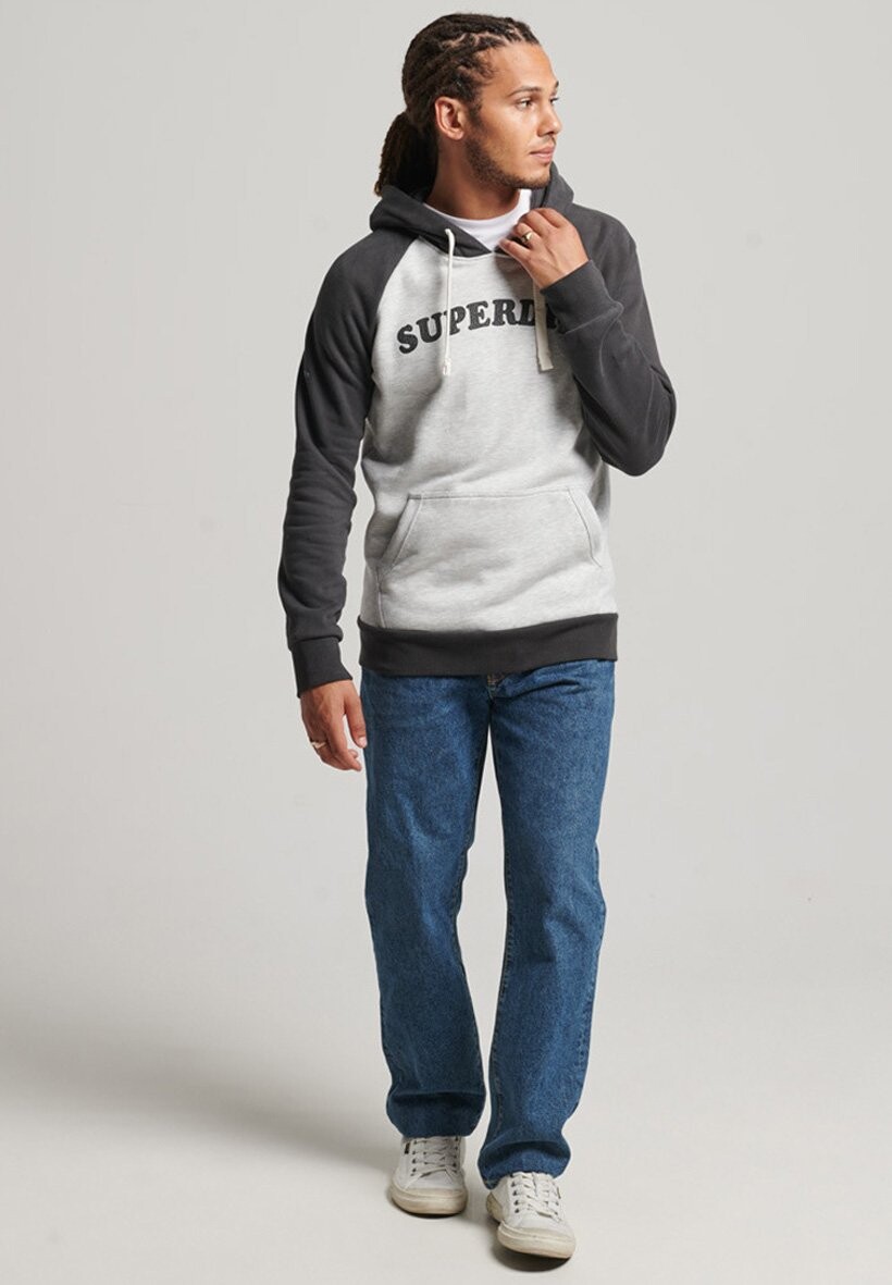 

Худи Superdry, Серый