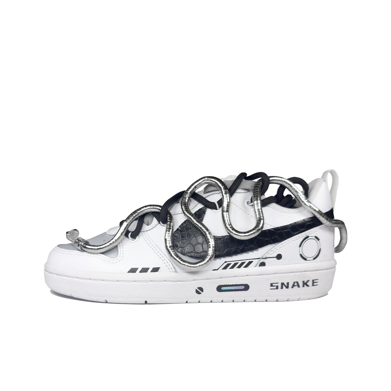 

Женские кроссовки для скейтбординга Nike Court Borough, White