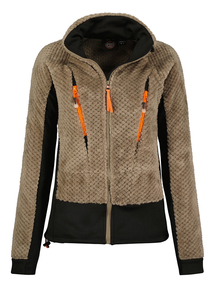 

Куртка Geographical Norway Uliste, серо-коричневый