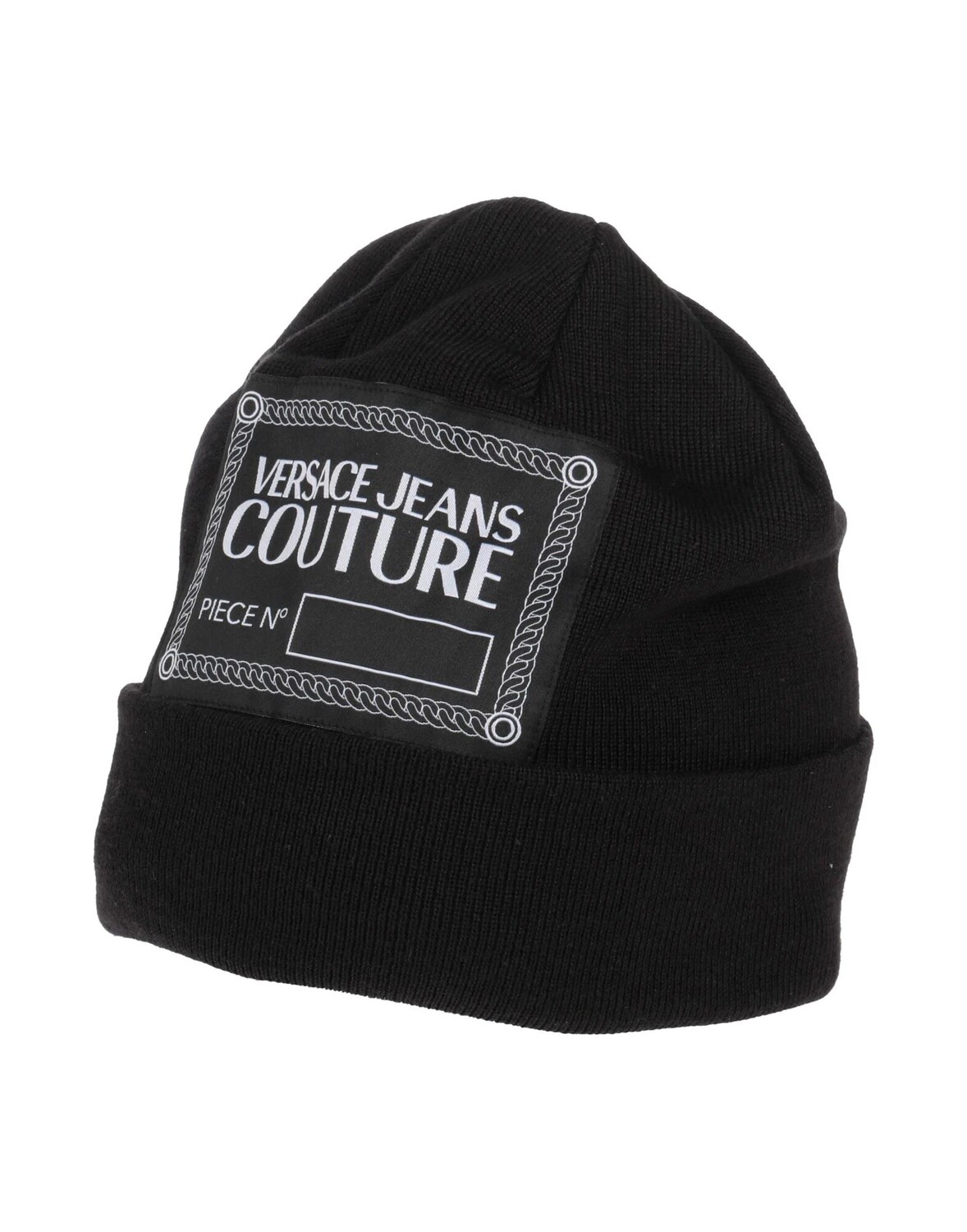 

Головной убор Versace Jeans Couture, черный