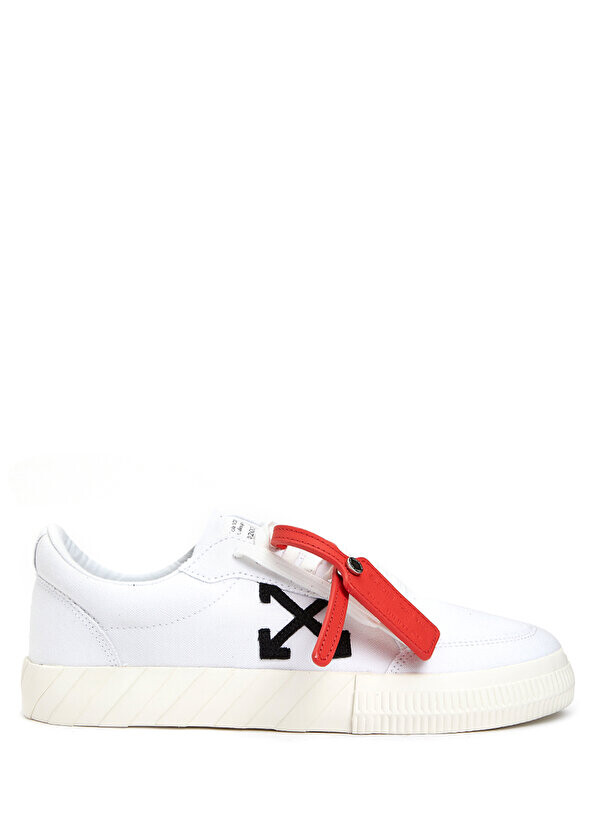 

Мужские кроссовки с вулканизированным белым логотипом Off-White