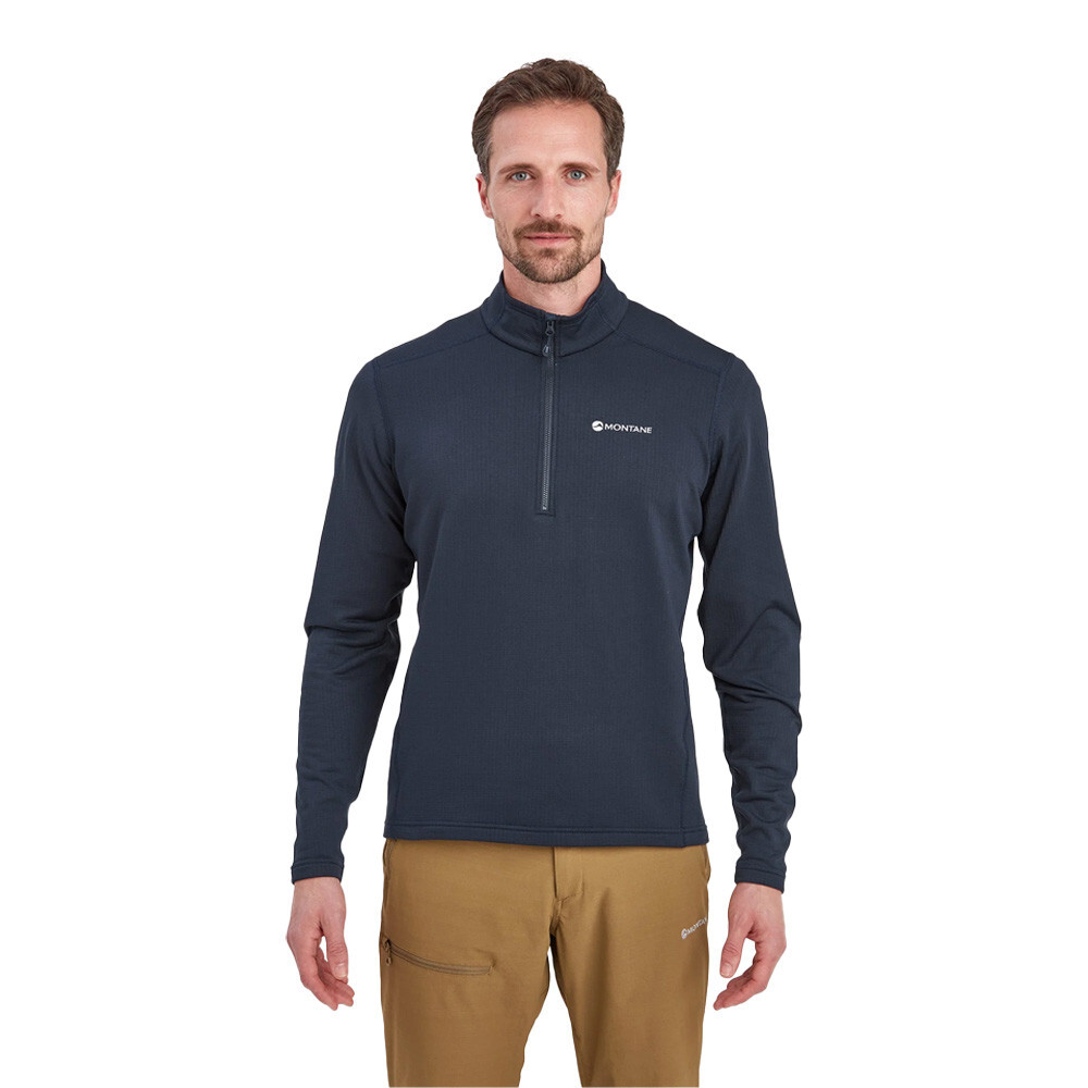 

Спортивный топ Montane Protium Pull-On, синий