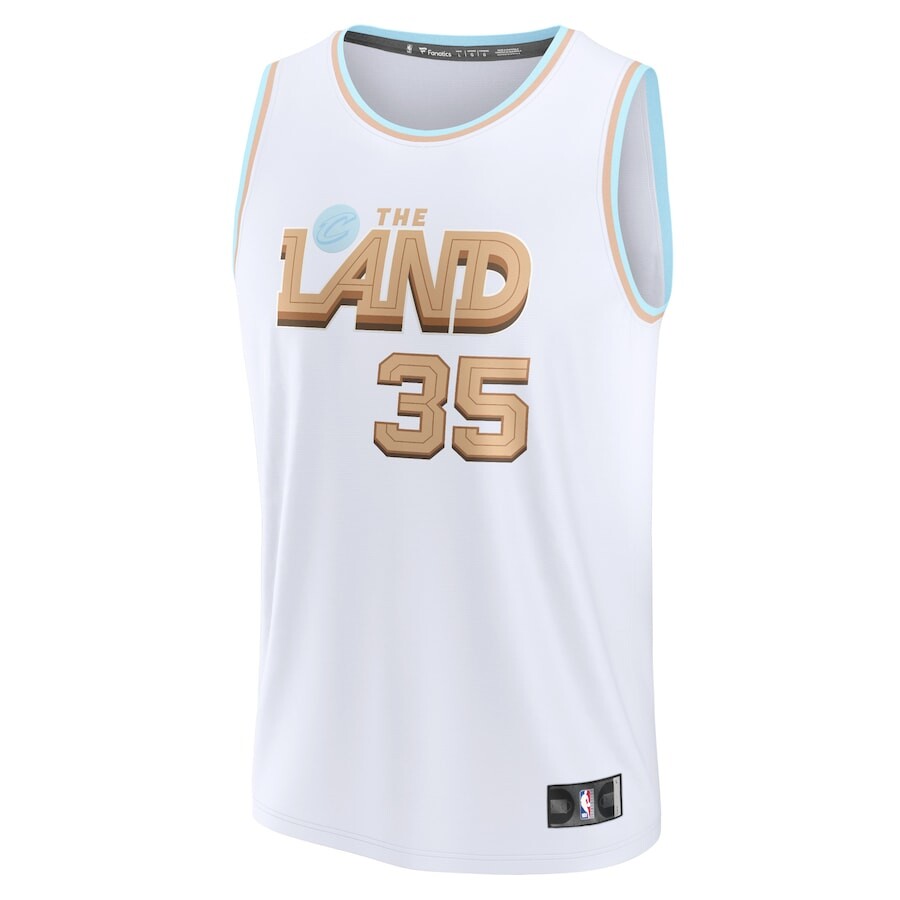 

Джерси Fanatics Branded Cleveland Cavaliers, белый