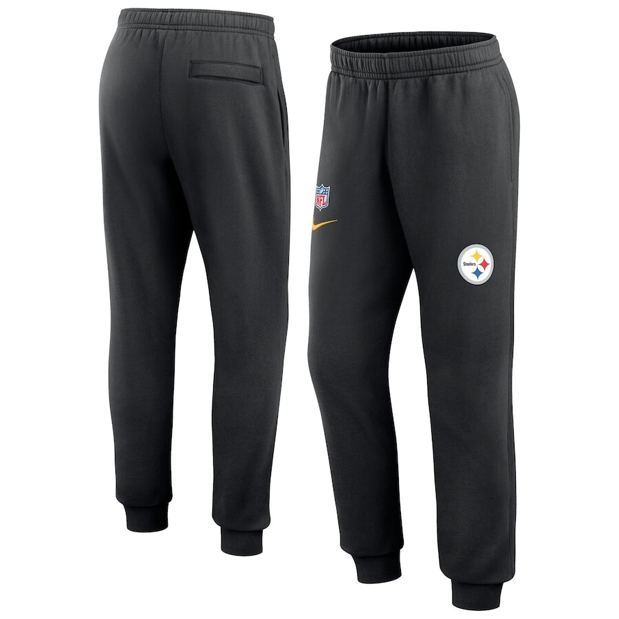 

Джоггеры Nike Pittsburgh Steelers, черный