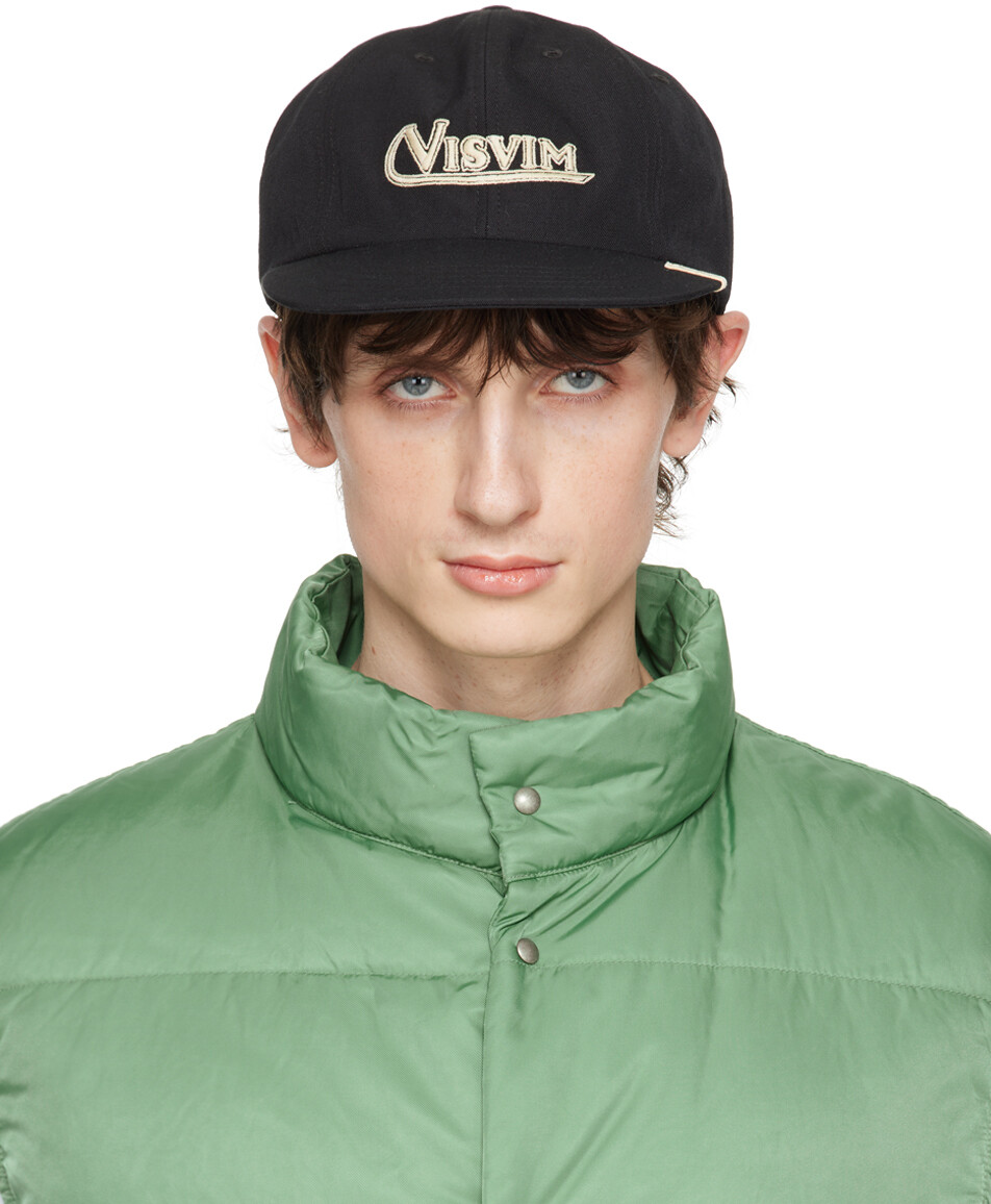 

Черная кепка Excelsior II Visvim