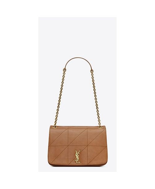 

Маленькая кожаная сумка через плечо Jamie 4.3 Saint Laurent, цвет Brown
