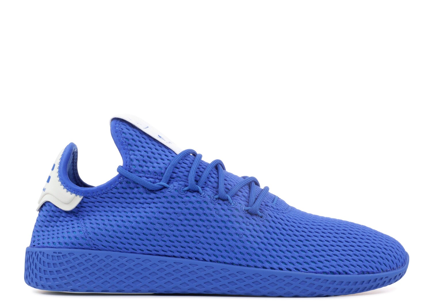 

Кроссовки adidas Pharrell X Tennis Hu 'Solid Blue', синий