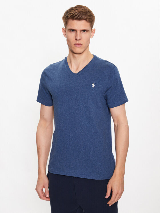 

Футболка стандартного кроя Polo Ralph Lauren, синий