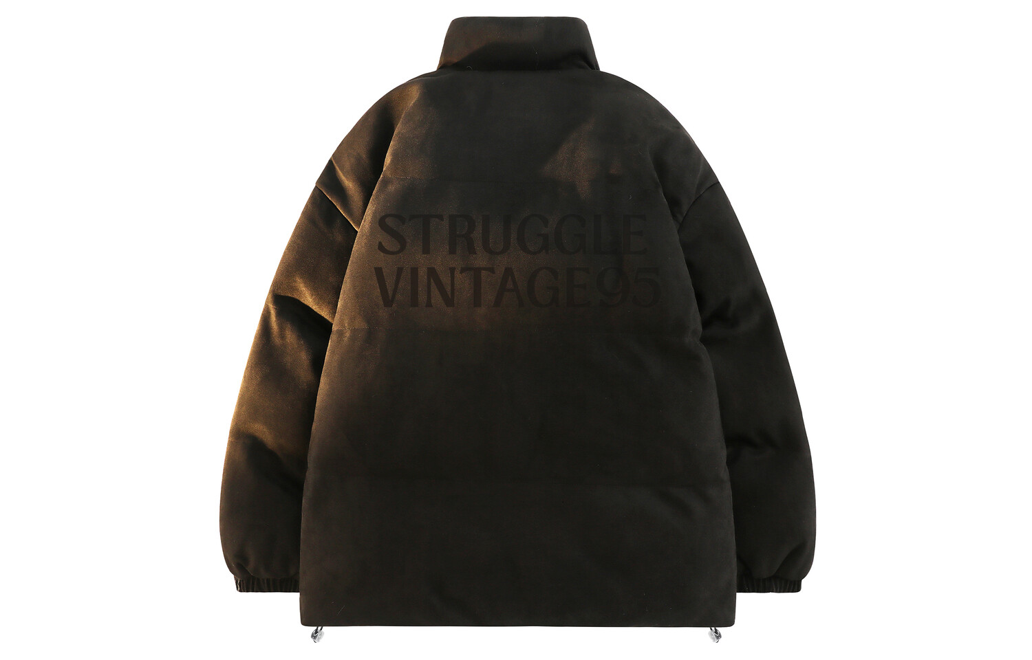 

Стеганая куртка унисекс Struggle vintage95, Светло-серый