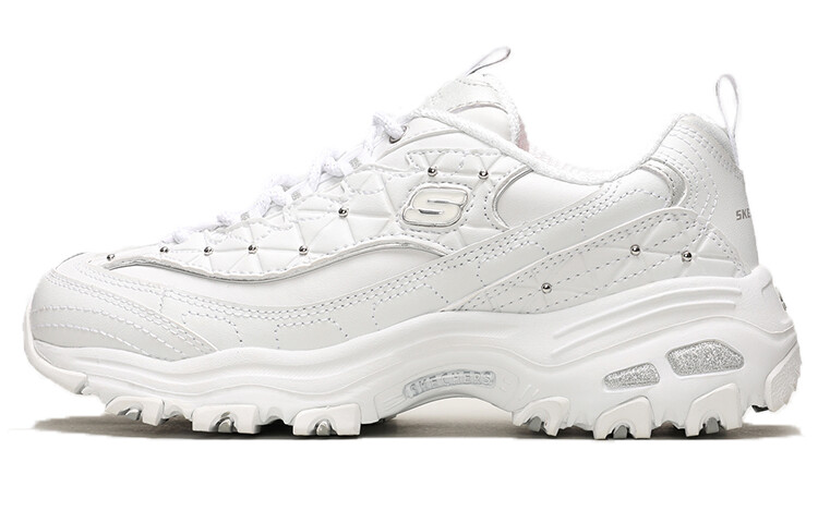 

Женские туфли для папы Skechers D'Lites Glamour Feels, белые