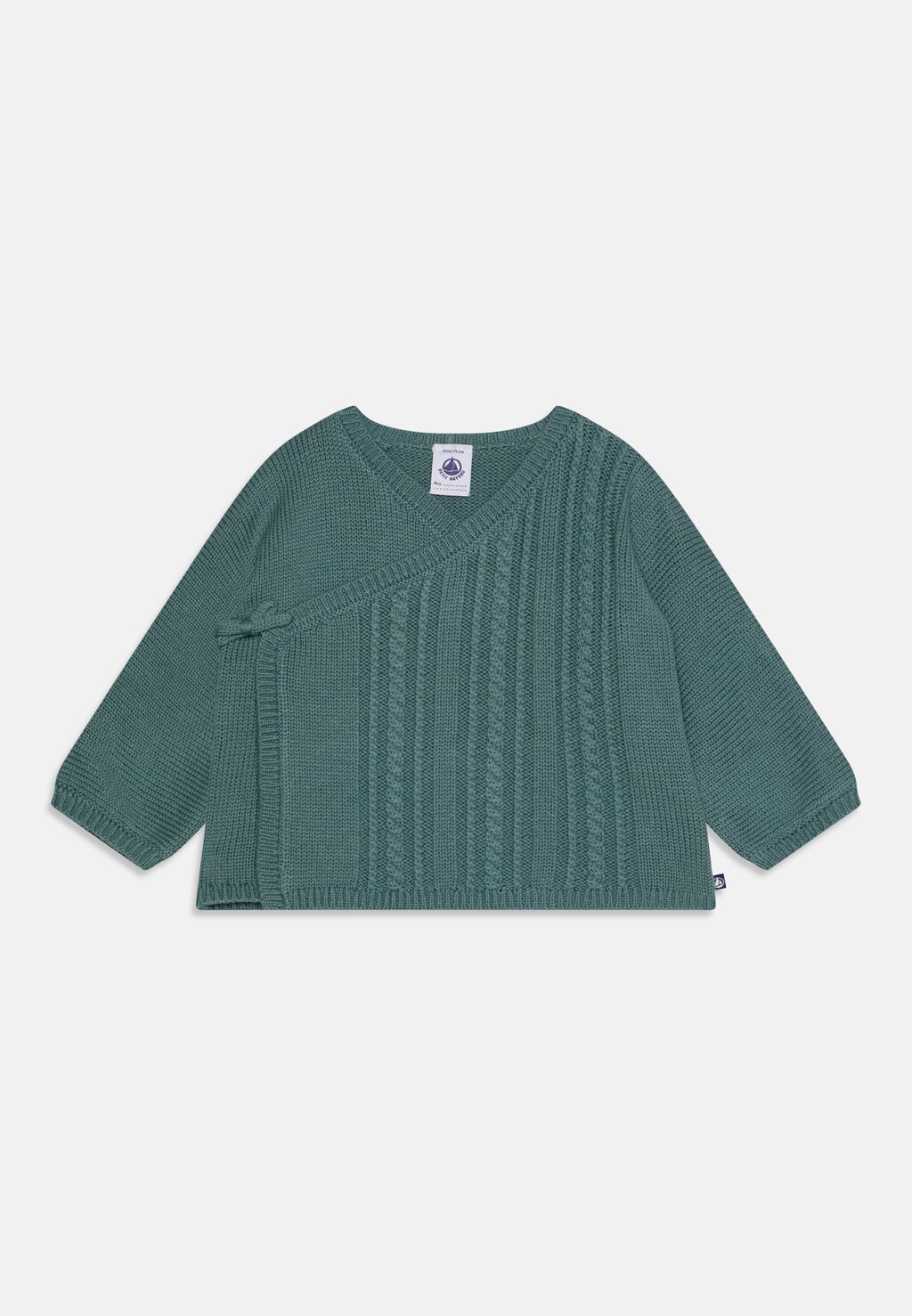

Кардиган BABY UNISEX Petit Bateau, бирюзовый
