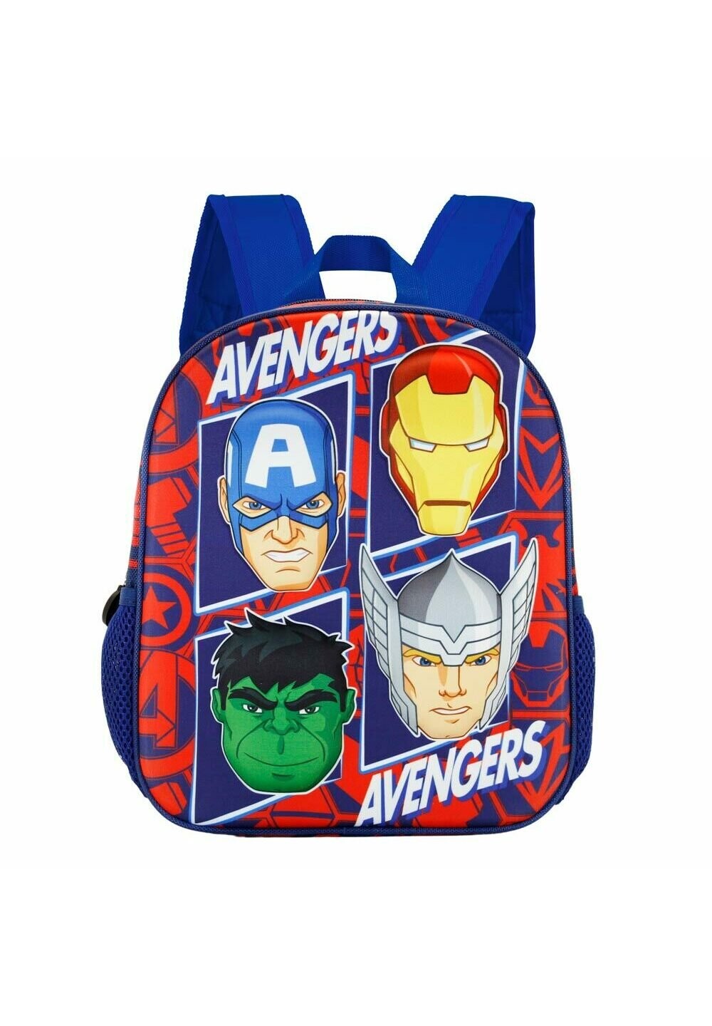 

Рюкзак Avengers The Four 3D Small Karactermania, красный