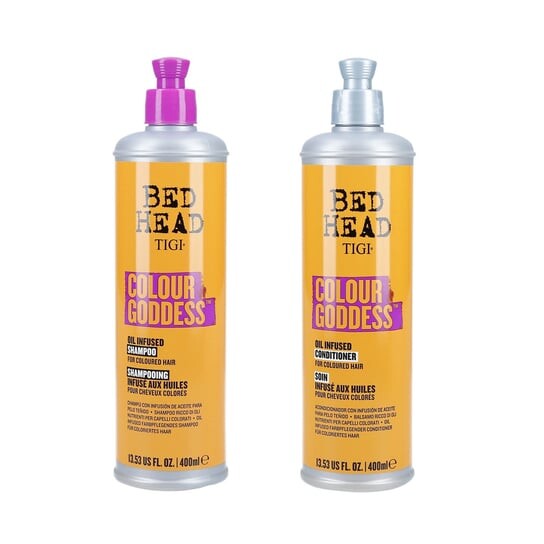 

Набор косметики для окрашенных волос, 2 шт. Tigi Bed Head, Color Goddess