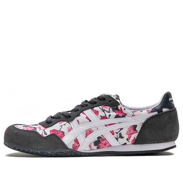 

Кроссовки serrano розовые Onitsuka Tiger, черный