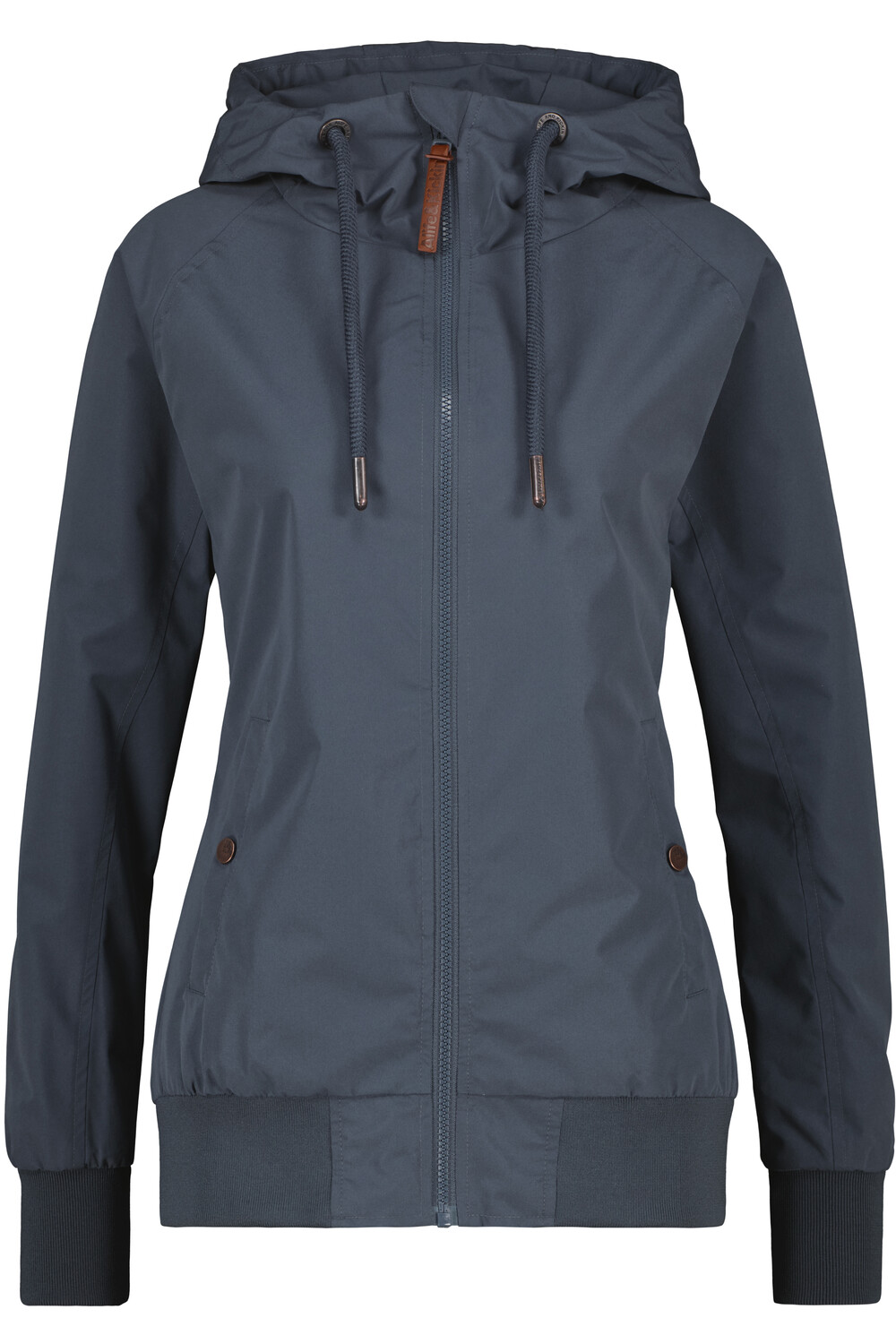 

Куртка alife and kickin Sommerjacke, Outdoorjacke RenitaAK A, цвет nightblue