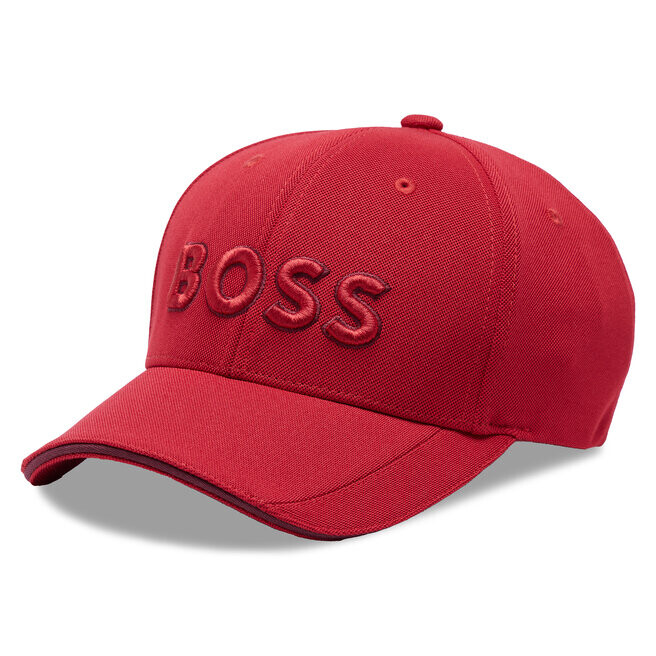 

Бейсболка Boss, красный