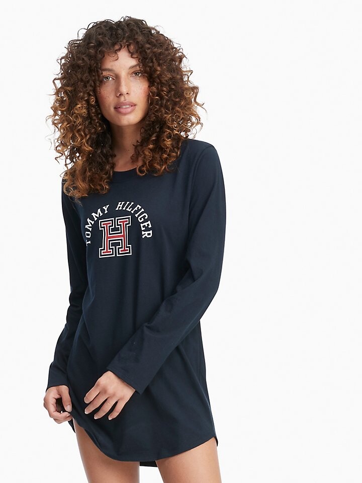 

Рубашка для длинного сна Tommy Hilfiger