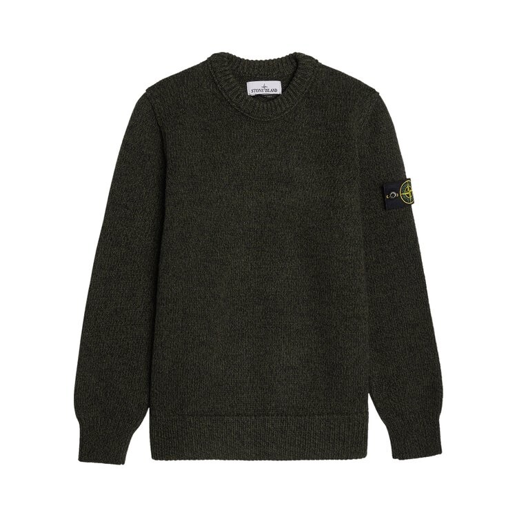 

Свитер Stone Island Lambswool 'Black', черный