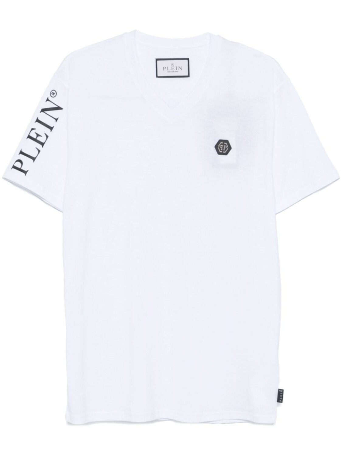 

Philipp Plein футболка с логотипом, белый