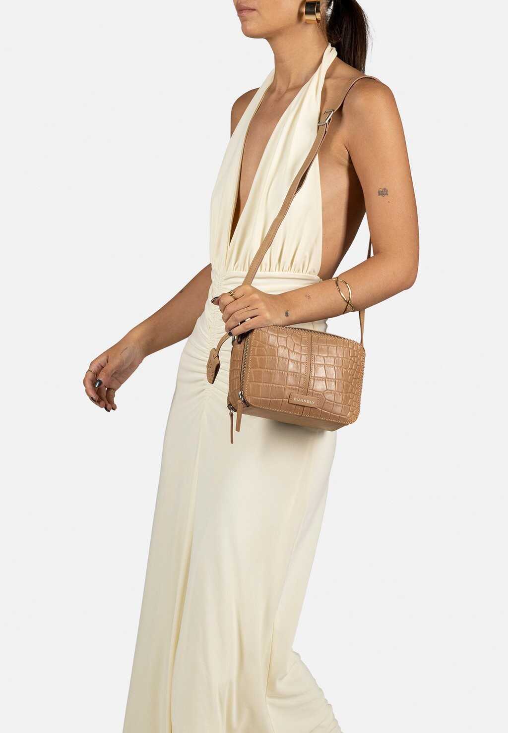 

Сумка через плечо COOL COLBIE BOX Burkely, цвет beige