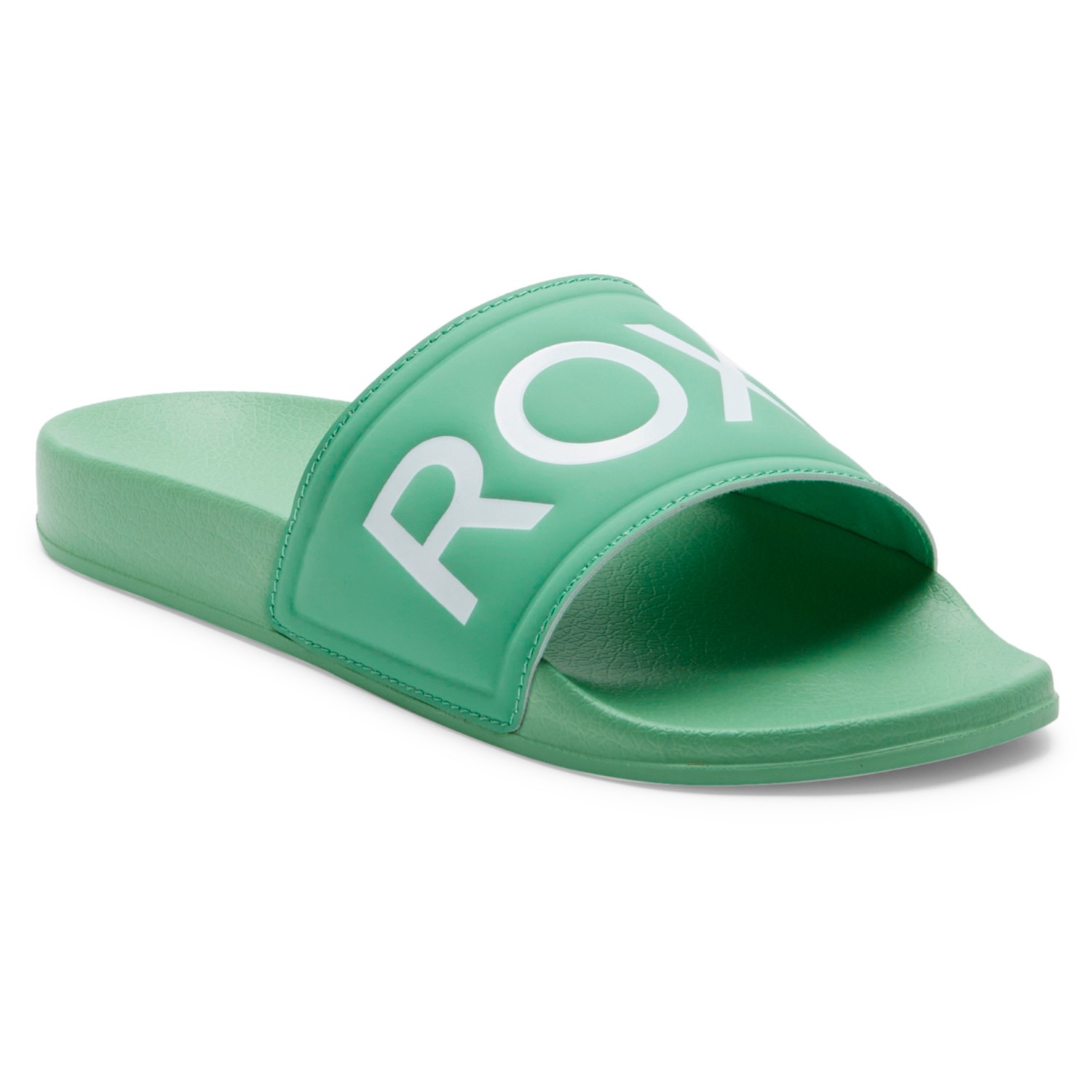 Сандалии Roxy Women's Slippy Sandals, зеленый