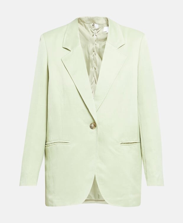 

Блейзер Lala Berlin, лаймовый