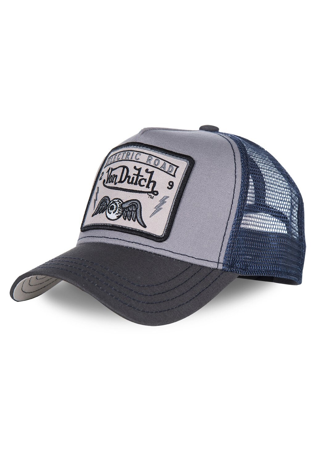 

Кепка SQUARE MOTIV TRUCKER Von Dutch, разноцветный
