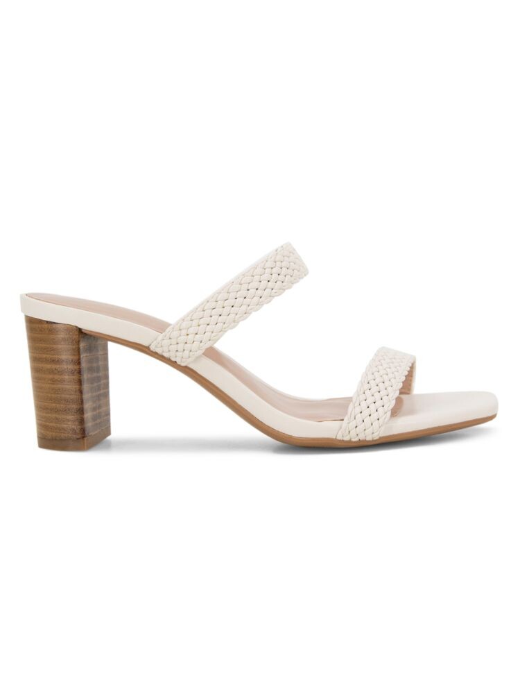 

плетеные сандалии Katelynn Kensie, цвет Off White