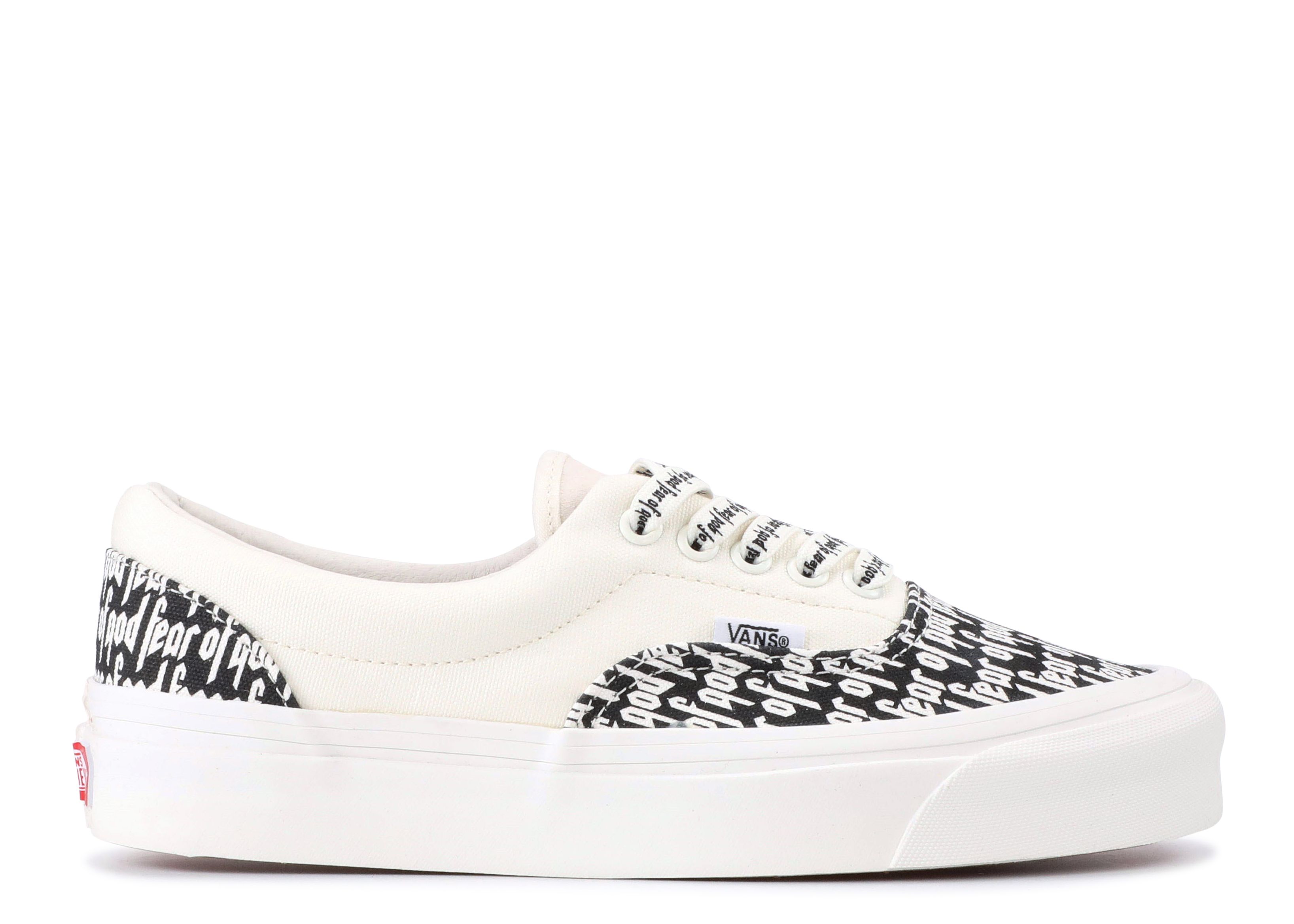Кроссовки Vans Fear Of God X Era 95 Dx 'Collection 2 White', белый primal fear the history of fear primal fear