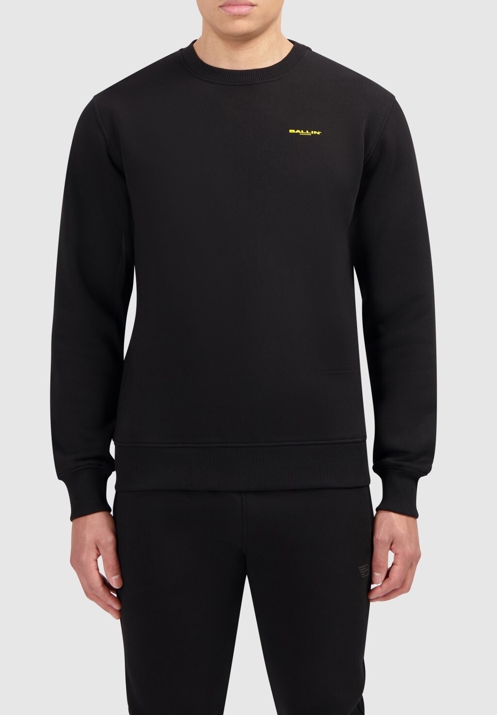 

Толстовка REGULAR FIT CREWNECK Ballin, черный