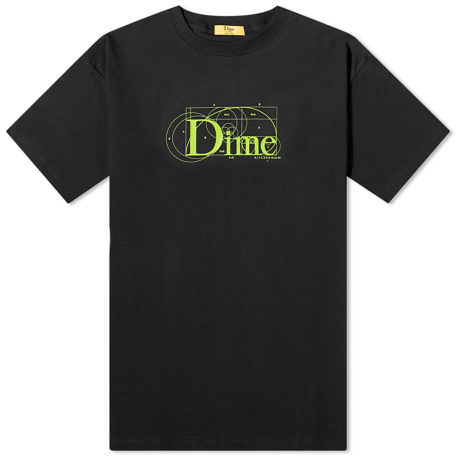 

Футболка Dime Classic Ratio, черный