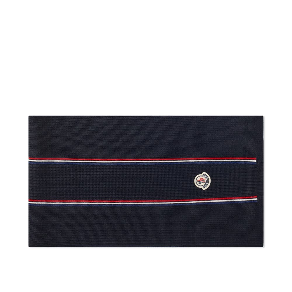 

Трехцветный шарф Moncler