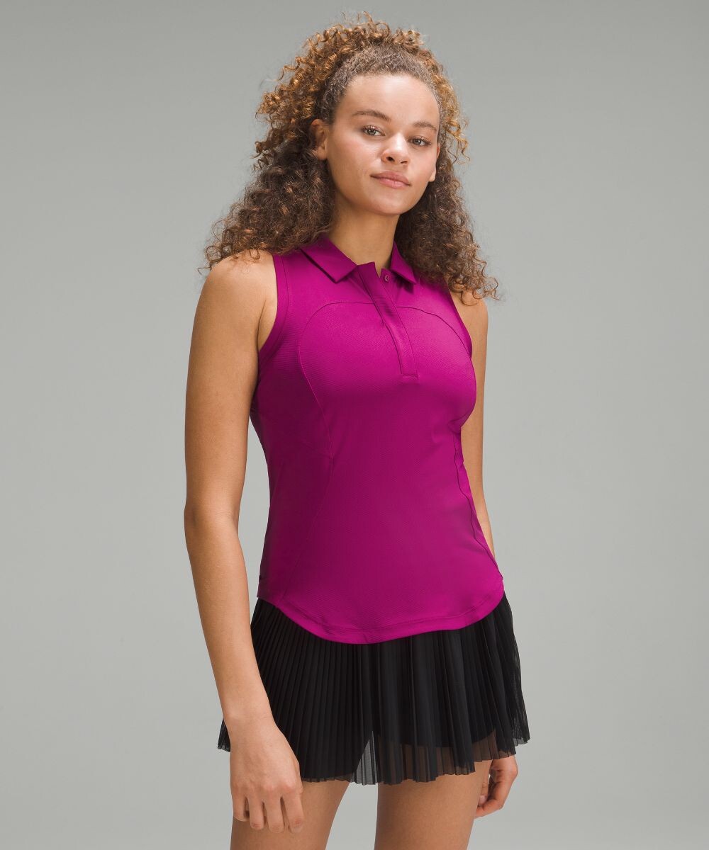 

Майка Lululemon, фиолетовый