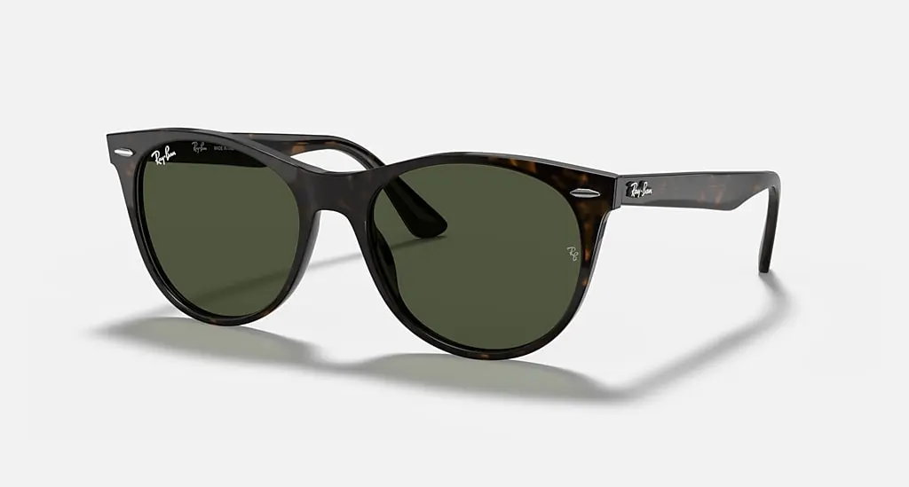 

Солнцезащитные очки Ray-Ban WAYFARER II CLASSIC, зеленый