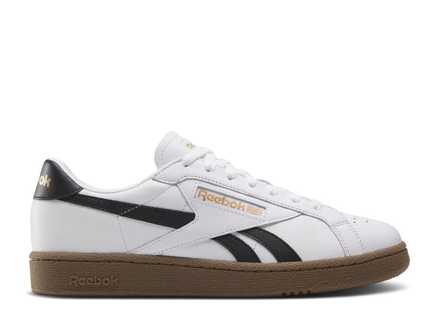 

Кроссовки Reebok Club C Grounds UK, цвет White Black Gum