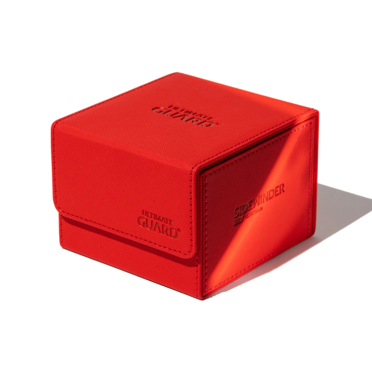 

Аксессуары Ultimate Guard: Monocolor Red - XenoSkin Sidewinder Deck Case 133+