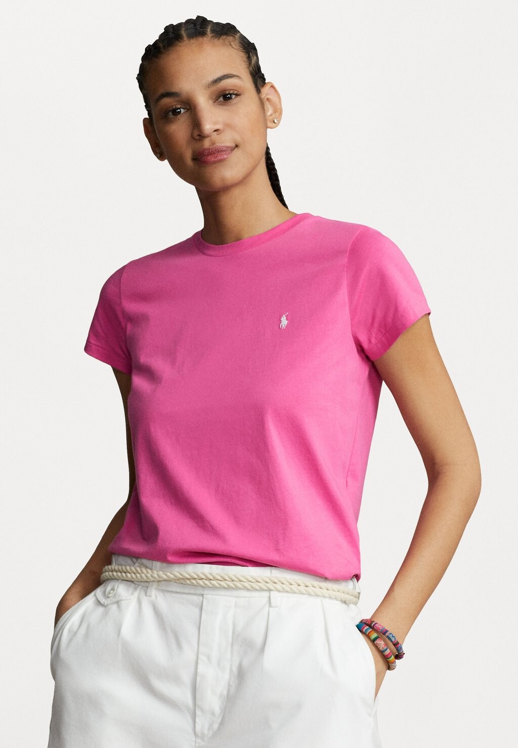 

Базовая футболка Polo Ralph Lauren, Розовый