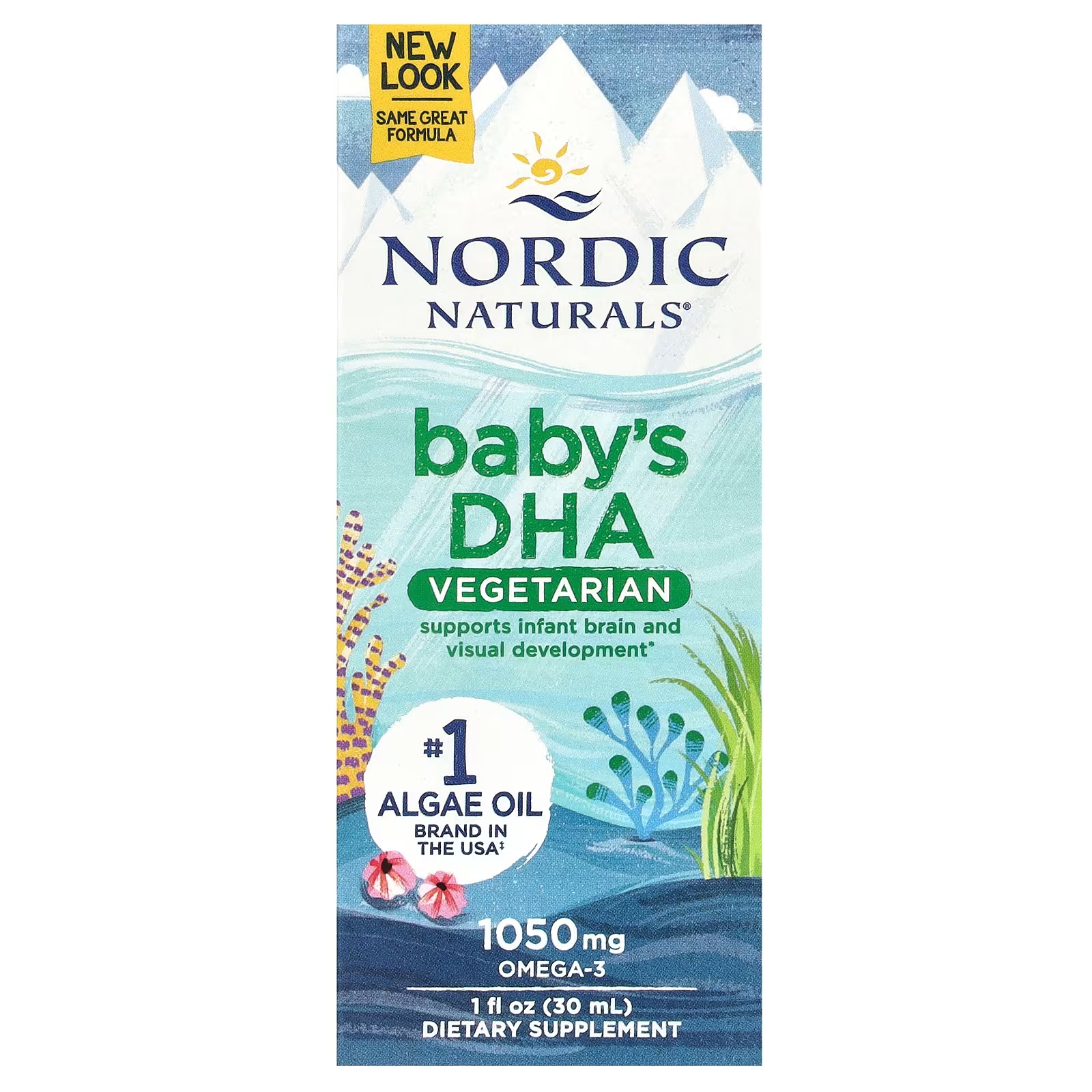 Биологически активная добавка Nordic Naturals детская, 30 мл биологически активная добавка probiolab melatonin 30 мл