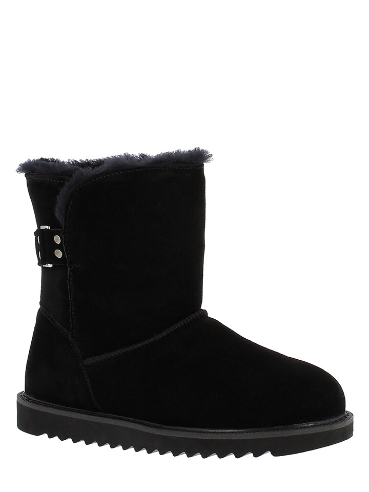 

Ботинки NICEBAY Leder Winter Blackbird, черный