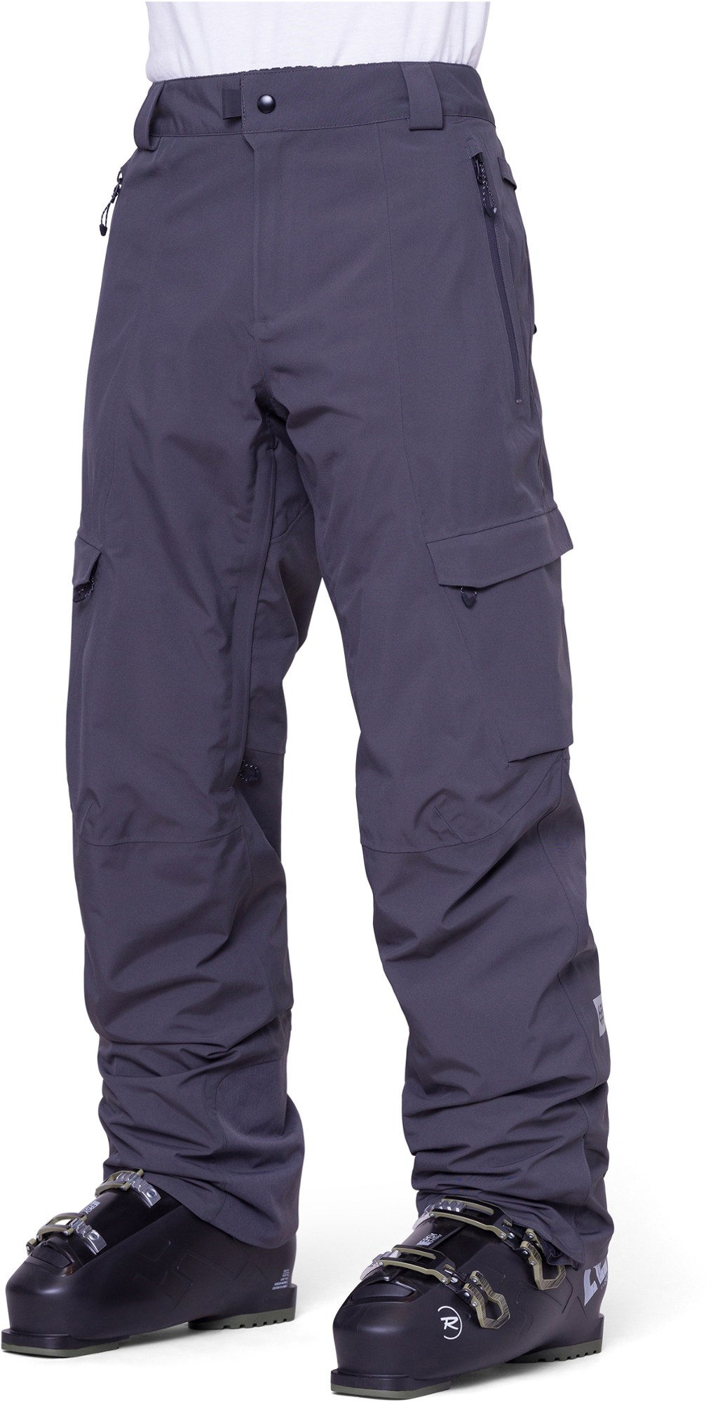Снежные брюки GLCR Quantum Thermagraph — мужские 686, серый цена и фото