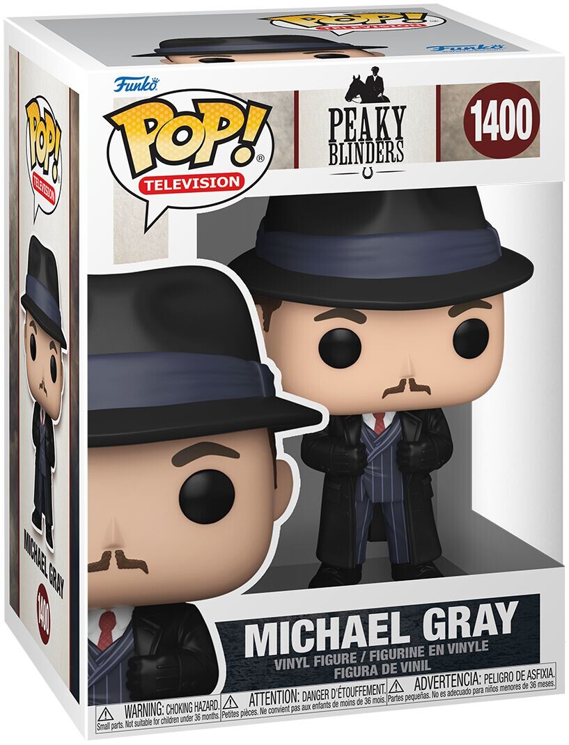 

Виниловая фигурка Michael Gray Vinyl Figur 1400 от Peaky Blinders