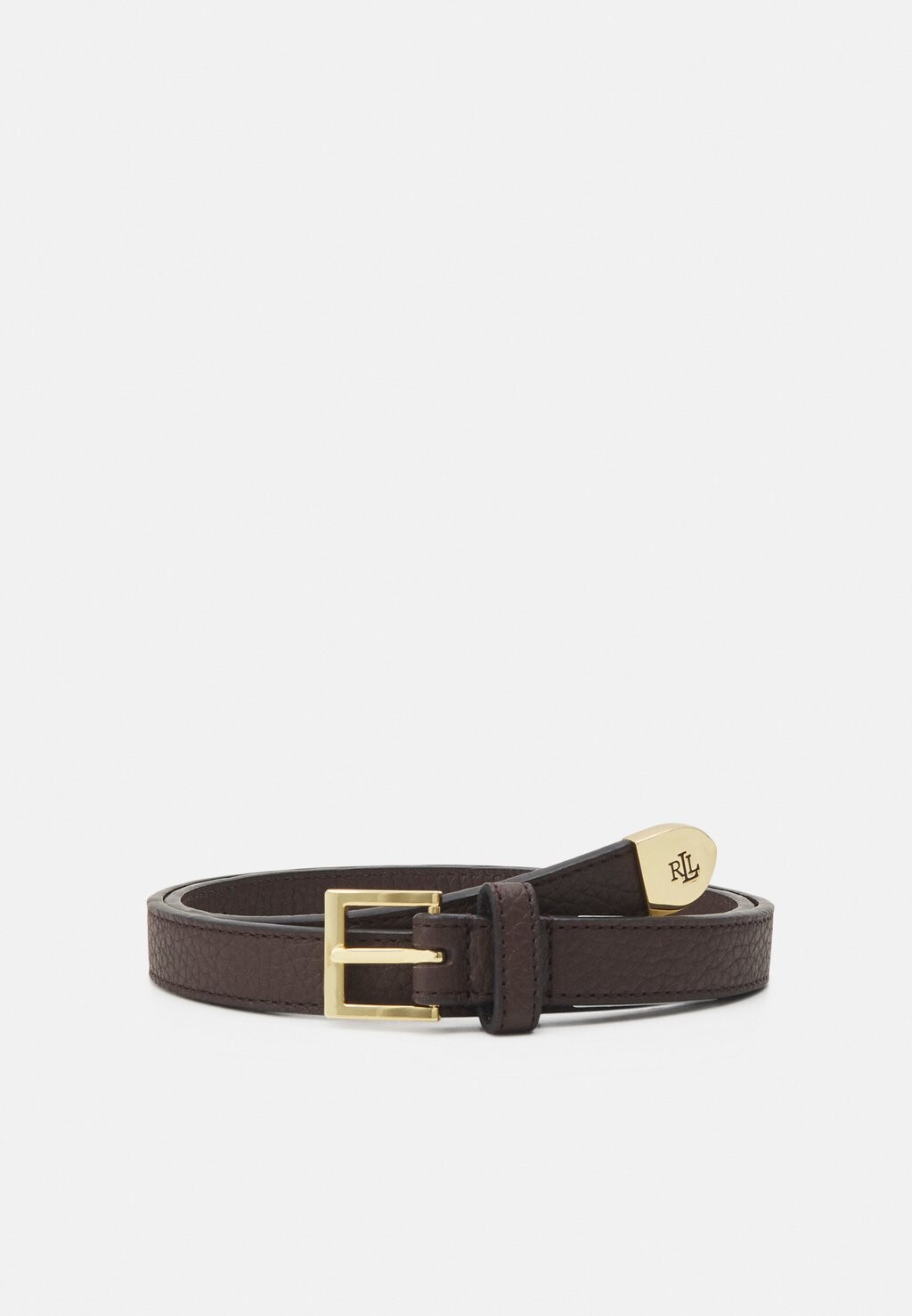 

Ремень Lauren Ralph Lauren РЕМЕНЬ SKINNY, каштановый