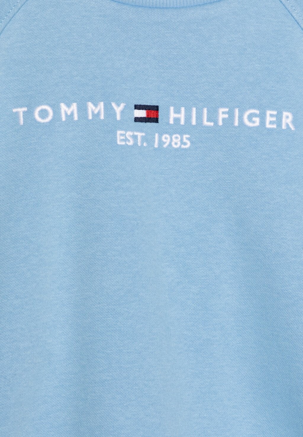 

Свитер Essential Embroidered Tommy Hilfiger, светло-синий