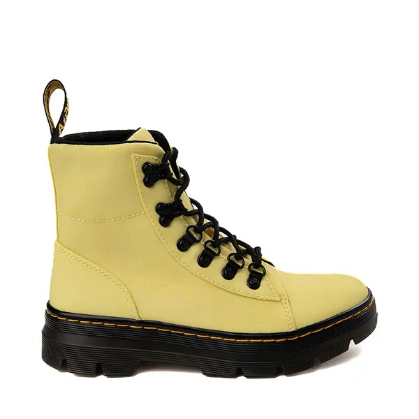 

Dr. Martens Женские ботинки Combs, лимонный, Желтый