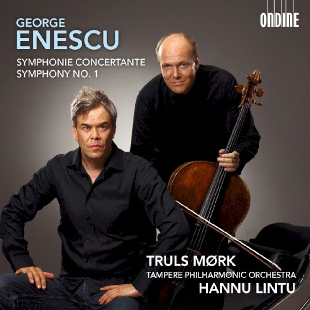 

Диск CD Symphonie Concertante; Symphony No. 1 - George Enescu
